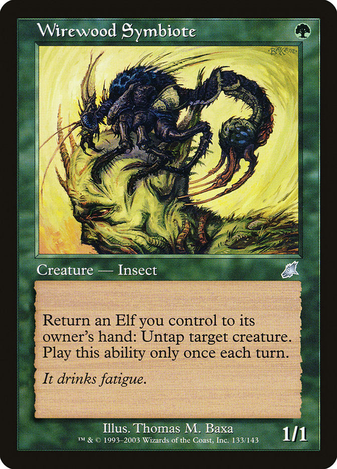 Wirewood Symbiote (133) [Scourge]