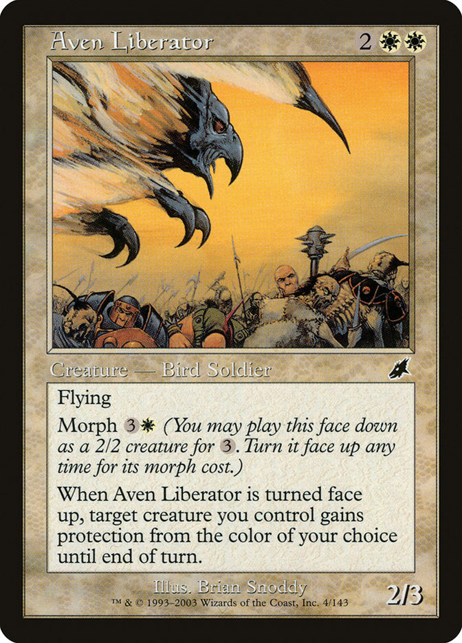 Aven Liberator (4) [Scourge]