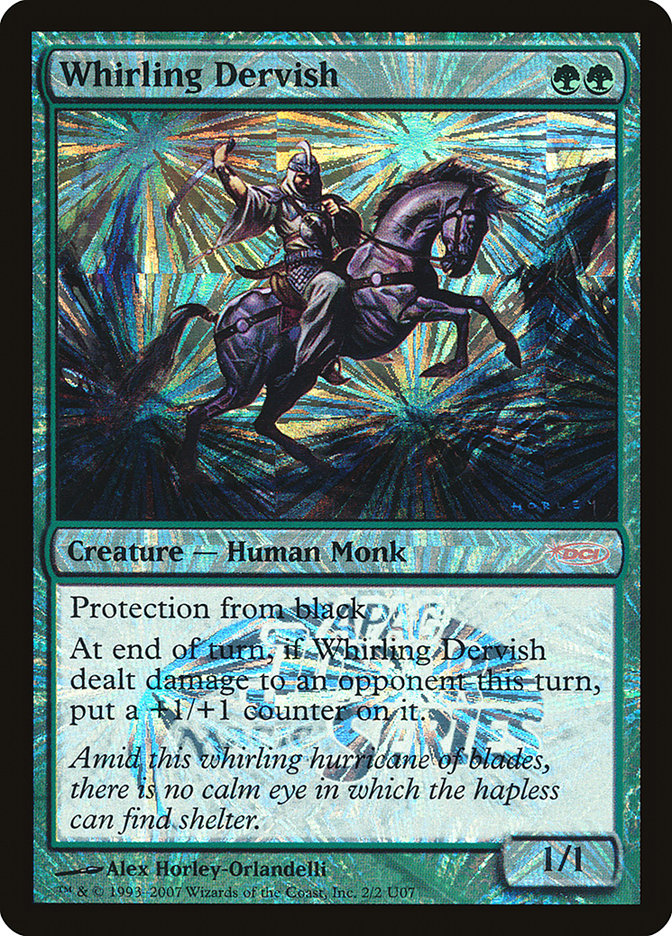 Whirling Dervish (Junior APAC Series) (2) [Junior Series Promos]