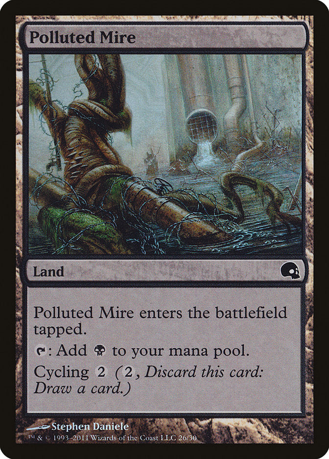 Polluted Mire (26) [Premium Deck Series: Graveborn]