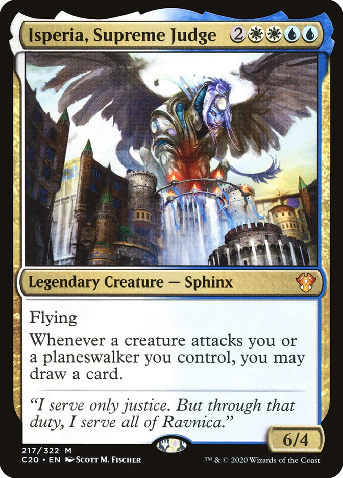 Isperia, Supreme Judge (217) [Commander 2020]