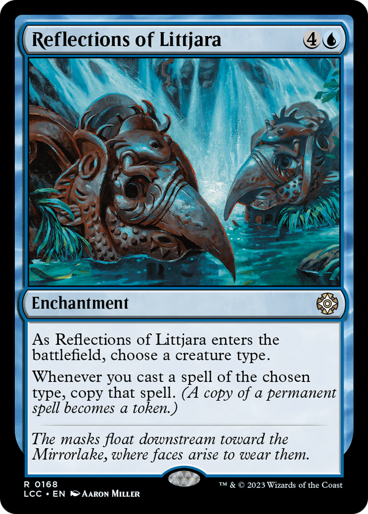 Reflections of Littjara (168) [Commander: The Lost Caverns of Ixalan]