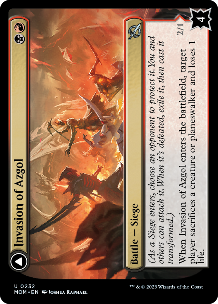Invasion of Azgol (232) [March of the Machine]