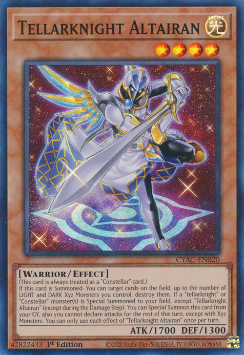 Tellarknight Altairan (CYAC-EN020) [Cyberstorm Access]