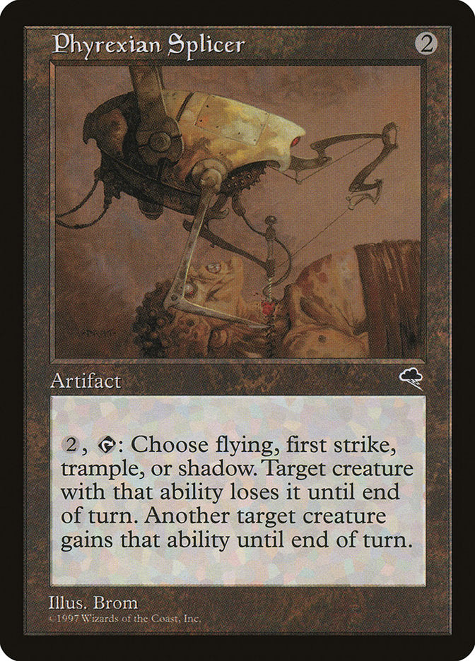 Phyrexian Splicer (303) [Tempest]