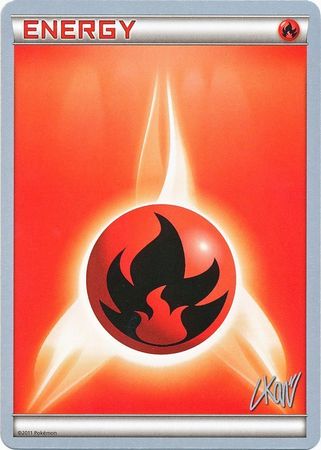 Fire Energy - 2011 (Christopher Kan) [World Championship Decks]