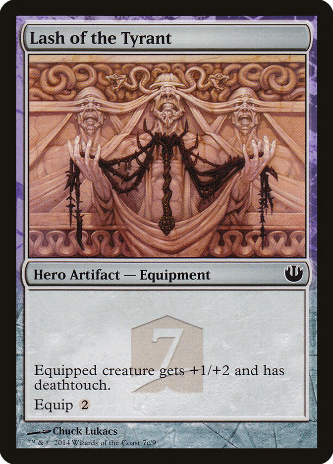 Lash of the Tyrant (7c) [Hero's Path Promos]