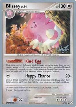 Blissey - 2008 (Paul Atanassov) (5/123) [World Championship Decks]