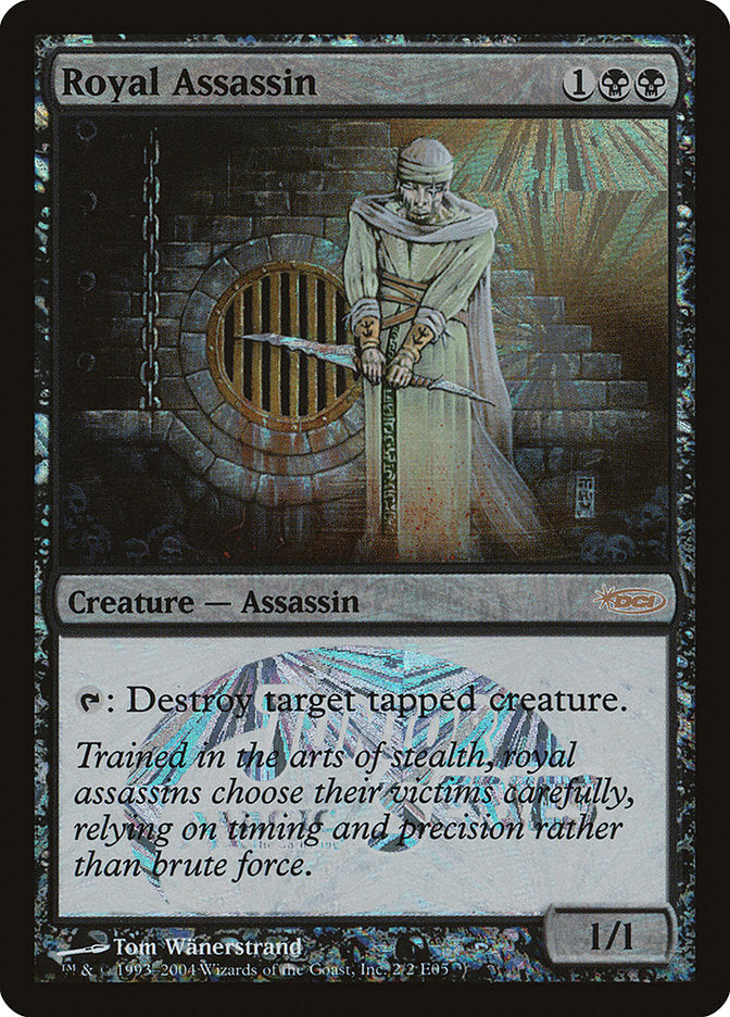 Royal Assassin (Junior Series Europe) (2) [Junior Series Promos]