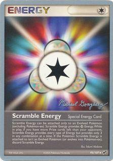 Scramble Energy - 2005 (Michael Gonzalez) (95/107) [World Championship Decks]