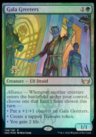 Gala Greeters (148) [Prerelease Cards]