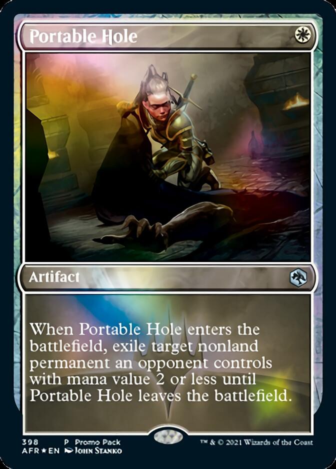 Portable Hole (398) [Promo Pack: Adventures in the Forgotten Realms]
