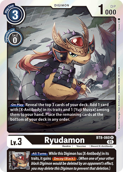 Ryudamon (BT8-060 R) [New Awakening]