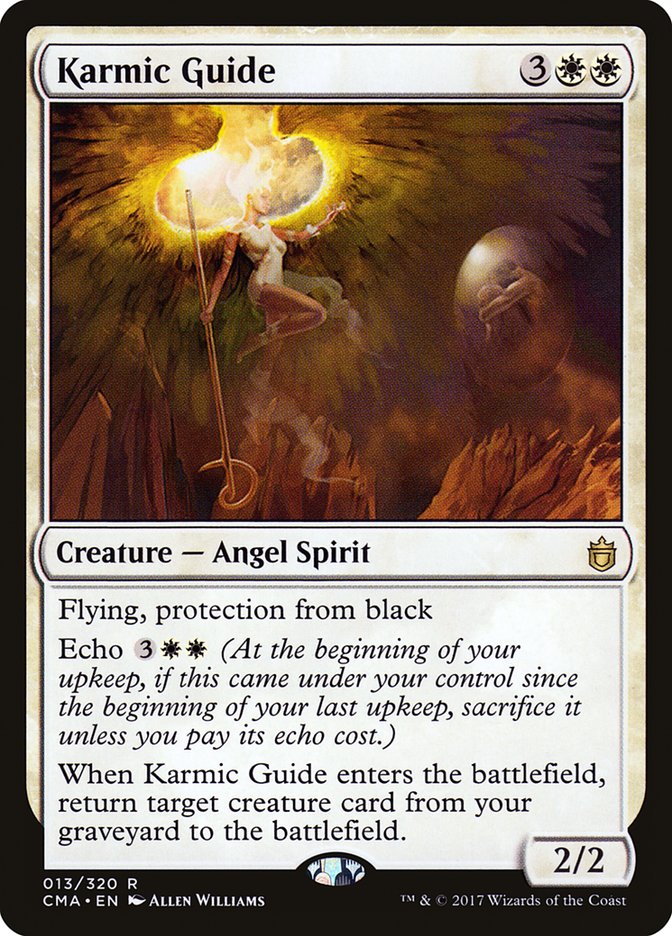 Karmic Guide (13) [Commander Anthology]