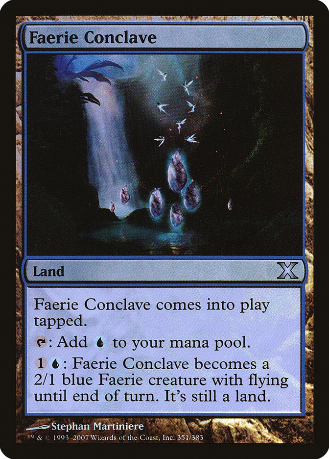 Faerie Conclave (351) [10th Edition]