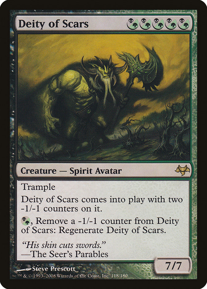 Deity of Scars (118) [Eventide]