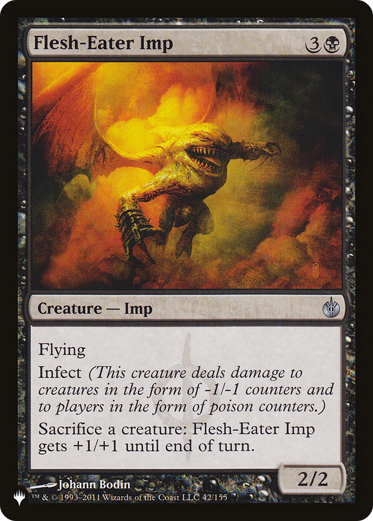 Flesh-Eater Imp (42/155) [The List Reprints]