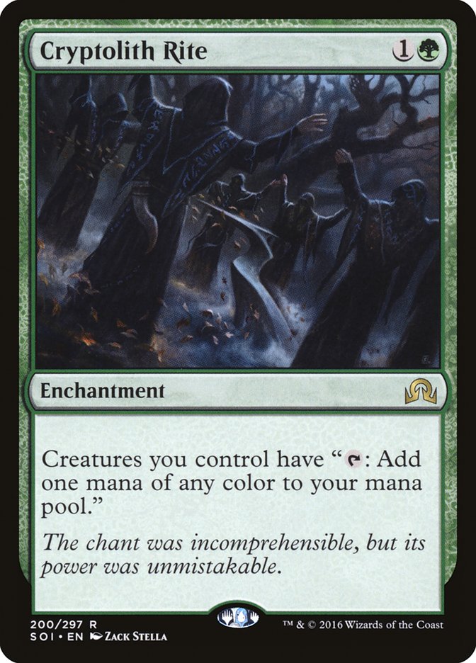 Cryptolith Rite (200) [Shadows over Innistrad]