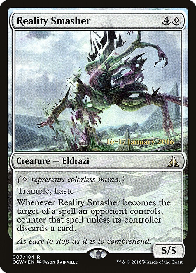 Reality Smasher (7) [Prerelease Cards]