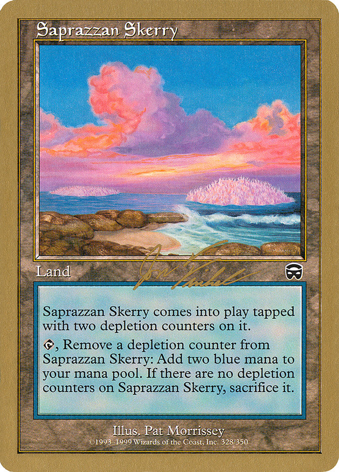 Saprazzan Skerry - 2000 Jon Finkel (MMQ) [World Championship Decks]