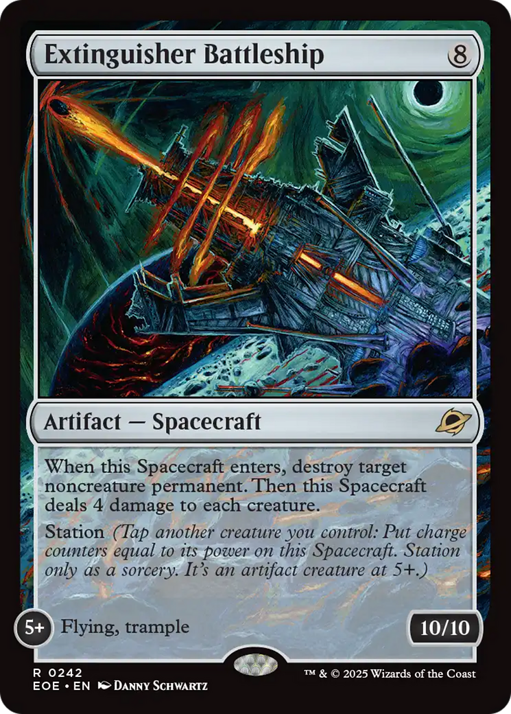 Extinguisher Battleship (242) [Edge of Eternities]