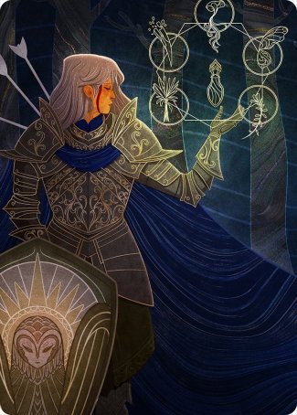 Revitalize Art Card (64) [Art Series: Strixhaven]