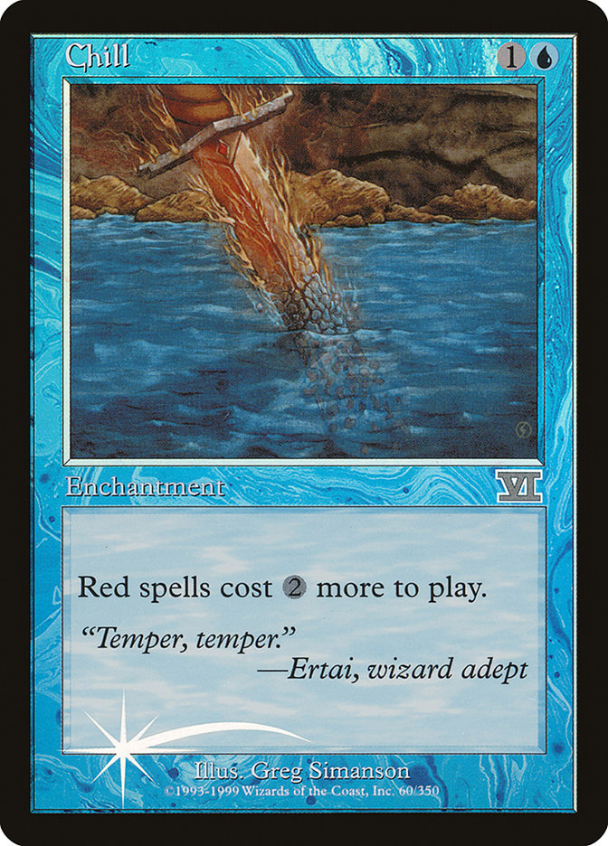 Chill (60) [Arena Promos]