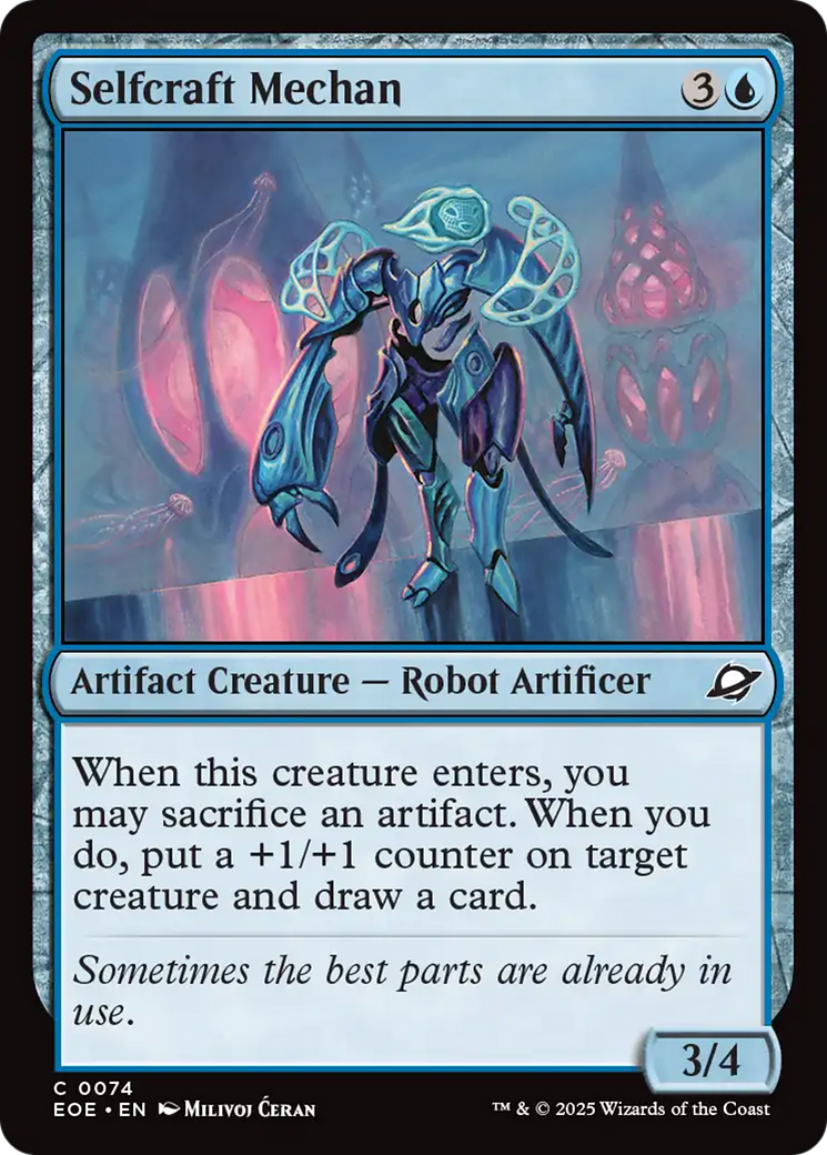 Selfcraft Mechan (74) [Edge of Eternities]