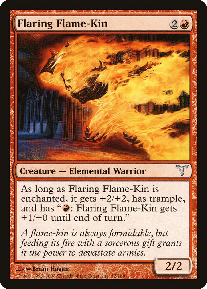 Flaring Flame-Kin (62) [Dissension]