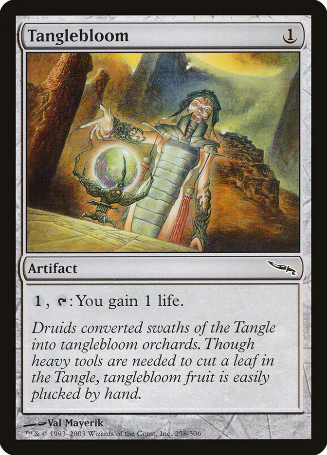 Tanglebloom (258) [Mirrodin]
