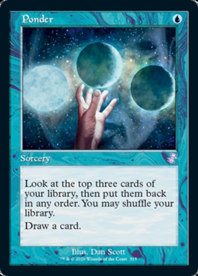 Ponder (315) [Time Spiral: Remastered]