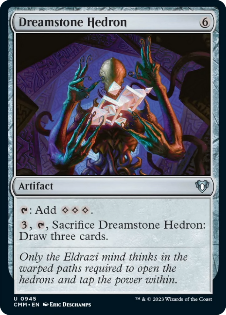 Dreamstone Hedron (945) [Commander Masters]