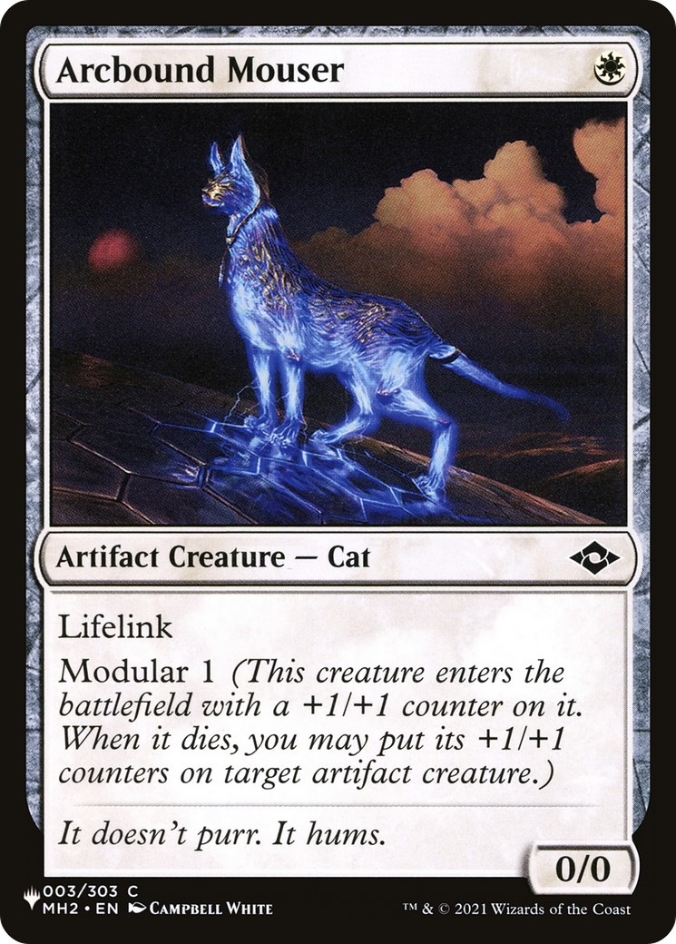 Arcbound Mouser (003/303) [The List Reprints]