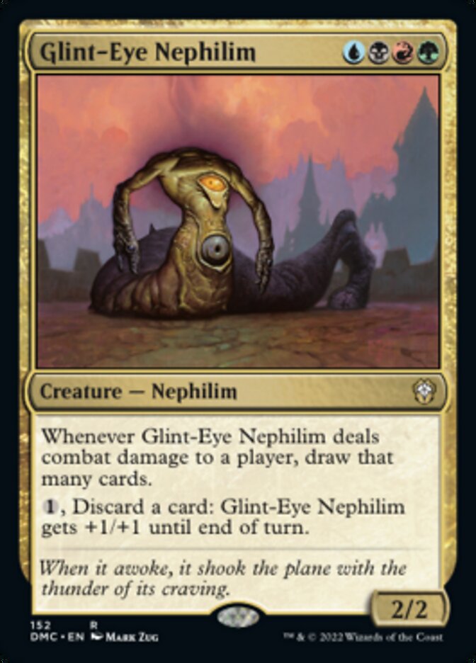 Glint-Eye Nephilim (152) [Commander: Dominaria United]