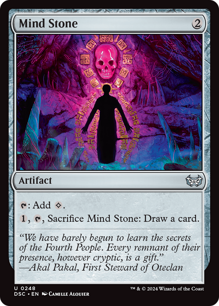 Mind Stone (248) [Commander: Duskmourn: House of Horror]