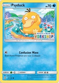 Psyduck - 28/149 (Build-A-Bear Workshop Exclusive) (028/149) [Miscellaneous Cards & Products]