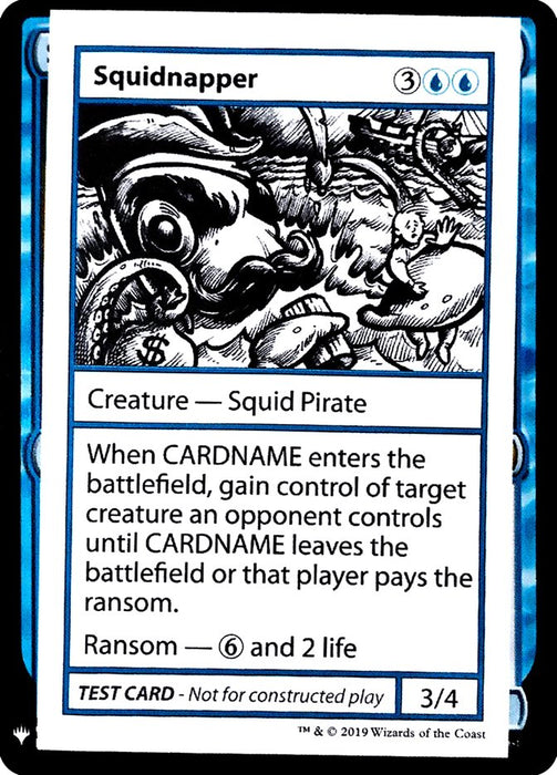 Squidnapper [Mystery Booster Playtest Cards]
