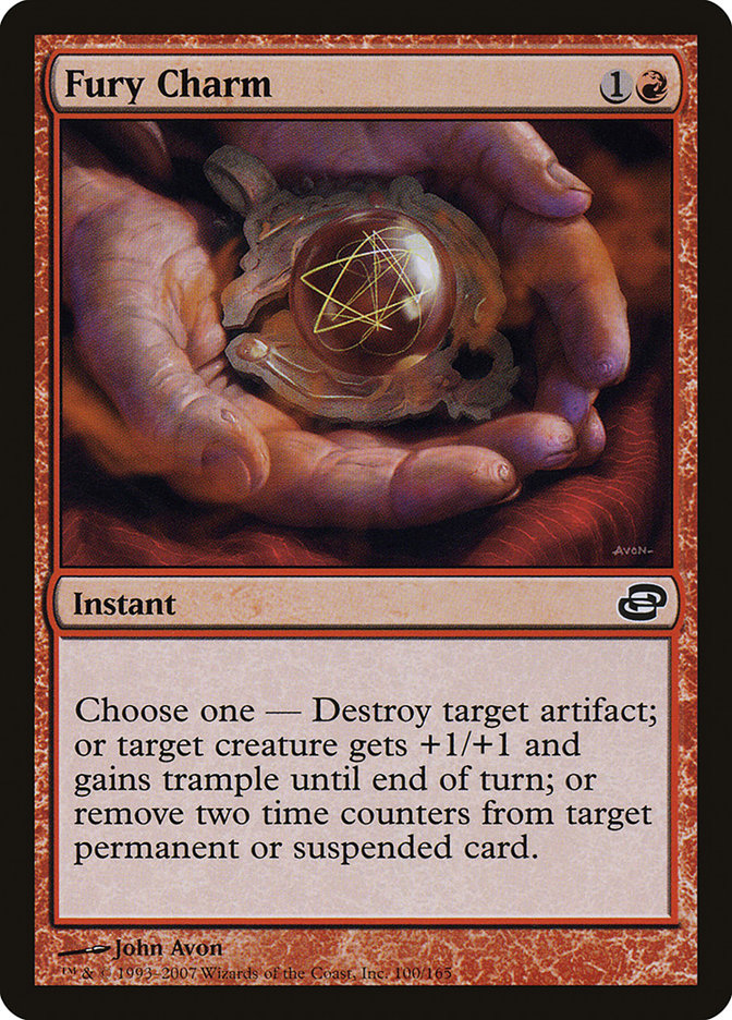Fury Charm (100) [Planar Chaos]