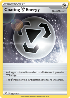 Coating Metal Energy (163/185) [SWSH04: Vivid Voltage]