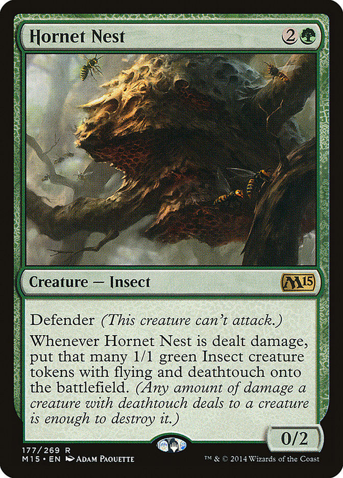 Hornet Nest (177) [Magic 2015 (M15)]