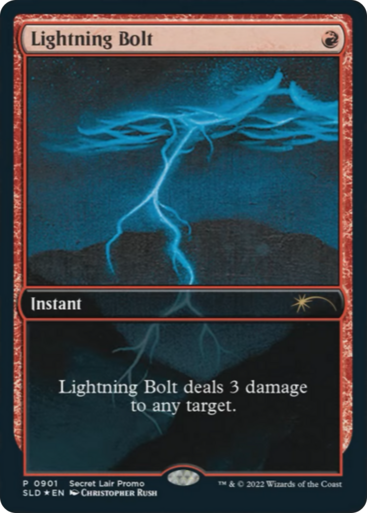 Lightning Bolt (0901) (901) [Secret Lair Drop Series]