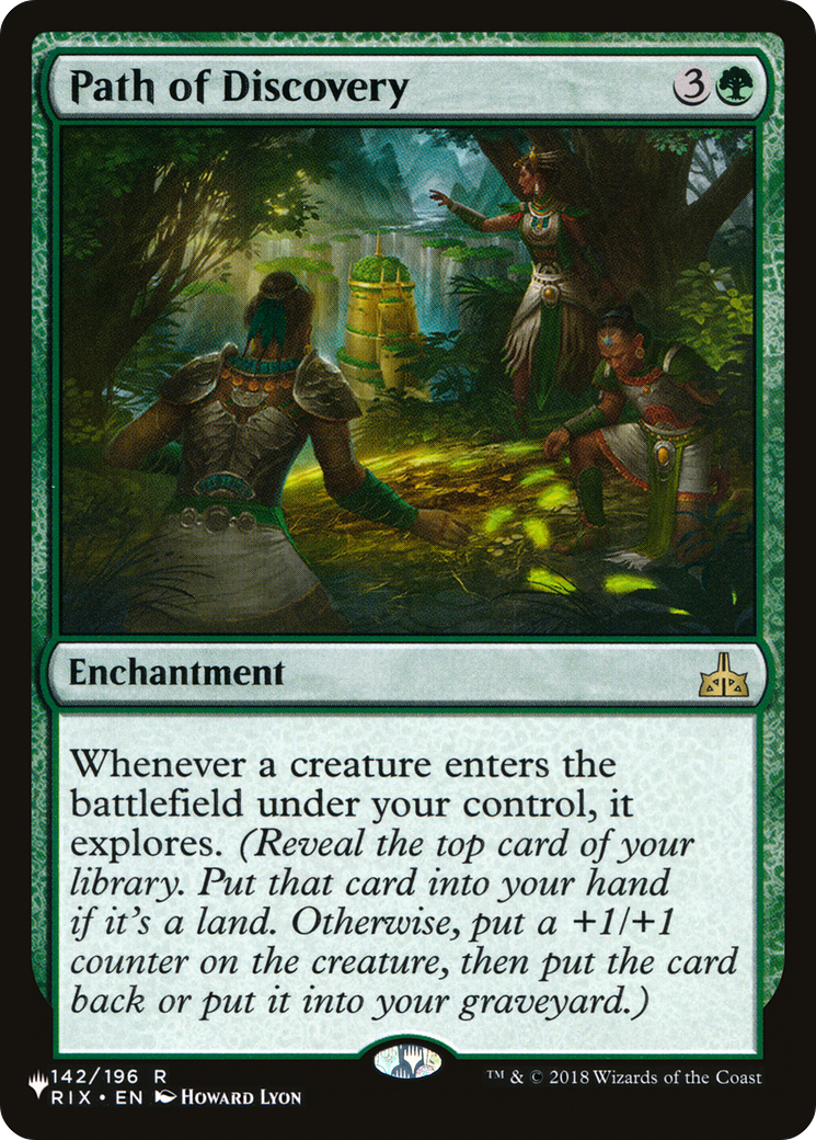 Path of Discovery (142/196) [The List Reprints]