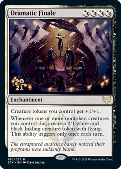 Dramatic Finale (180) [Prerelease Cards]
