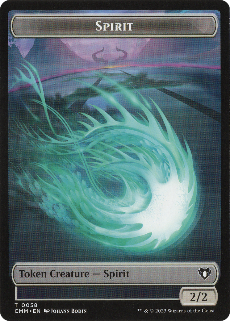 Eldrazi Scion // Spirit (0058) Double-Sided Token (2 // 58) [Commander Masters]