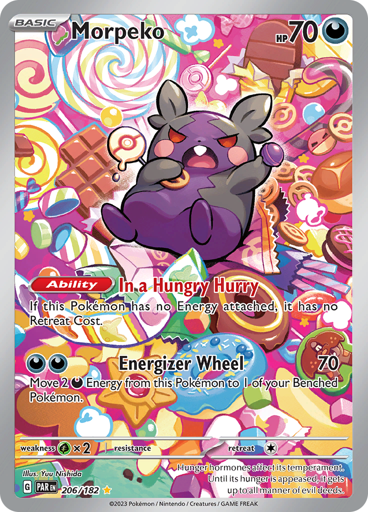 Morpeko (206/182) [SV04: Paradox Rift]