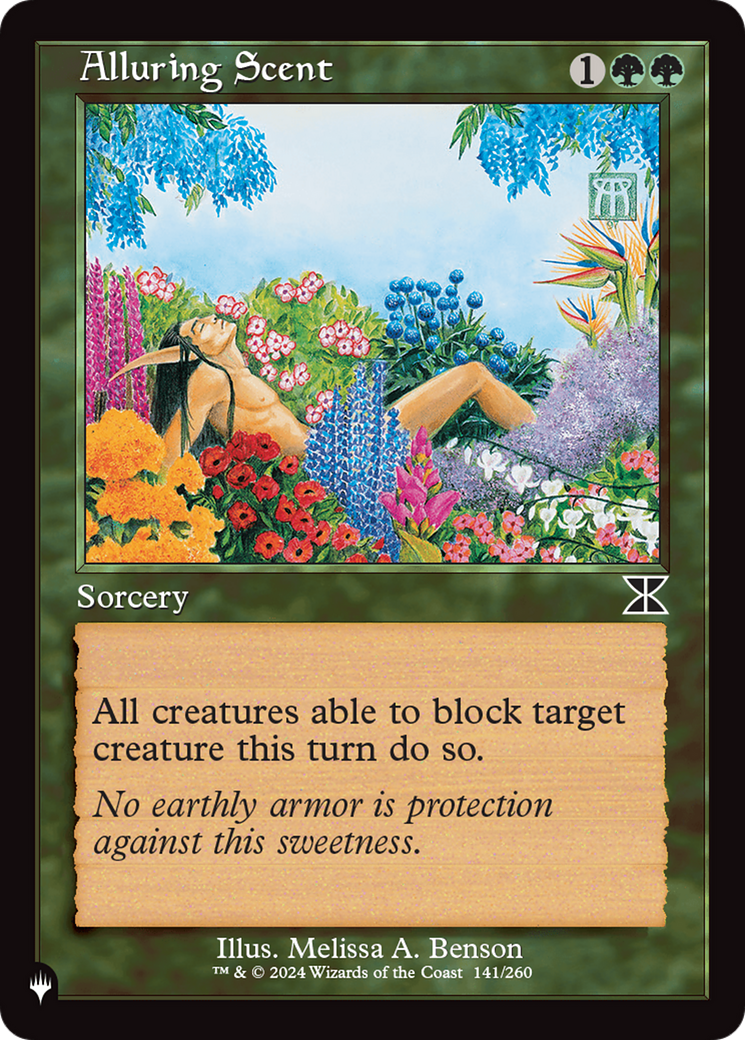 Alluring Scent (141/260) [The List Reprints]