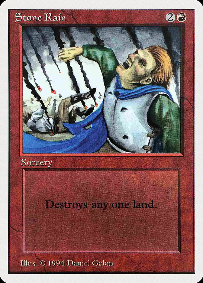 Stone Rain (180) [Summer Magic]