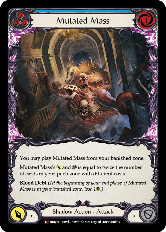 Mutated Mass (MON191) [Monarch]