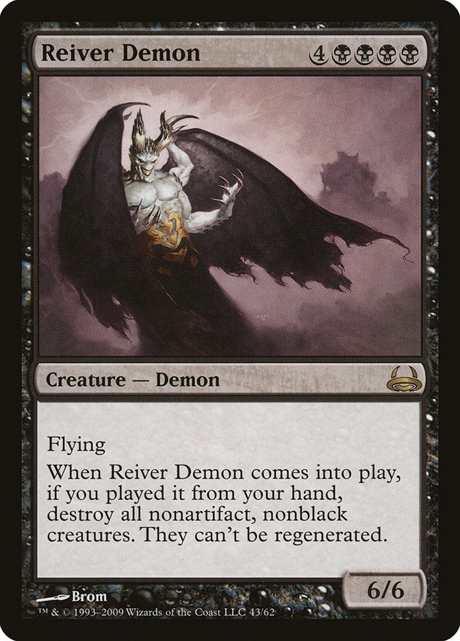 Reiver Demon (43) [Duel Decks: Divine vs. Demonic]