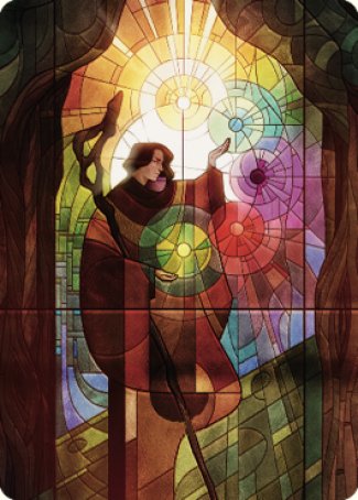 Jodah, the Unifier Art Card (49) [Art Series: Dominaria United]